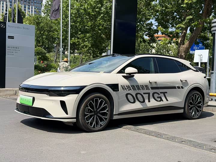 Zeekr 007GT 2025 four-wheel drive smart driving version 75kWh