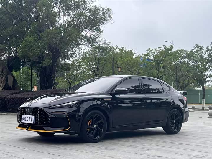 MG6 2021 model Pro 1.5T automatic Trophy flagship version