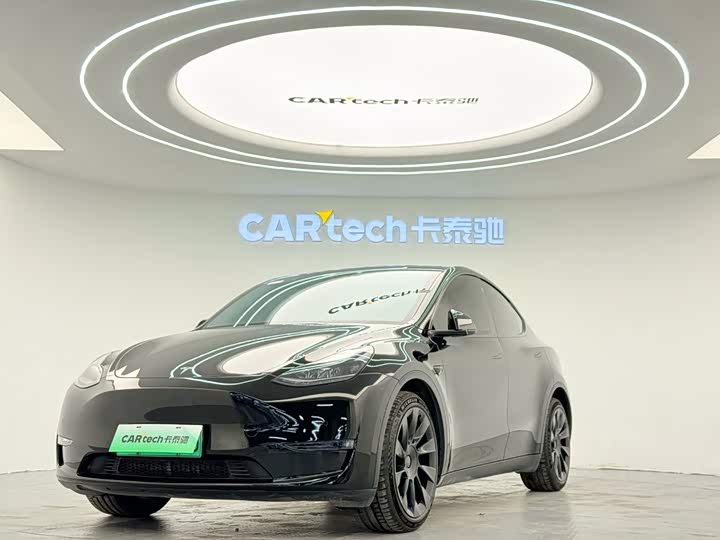 Model Y 2021 long-range all-wheel drive version 3D7