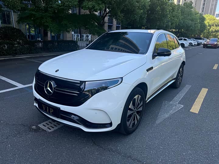 Mercedes-Benz EQC 2022 facelift EQC 350 4MATIC