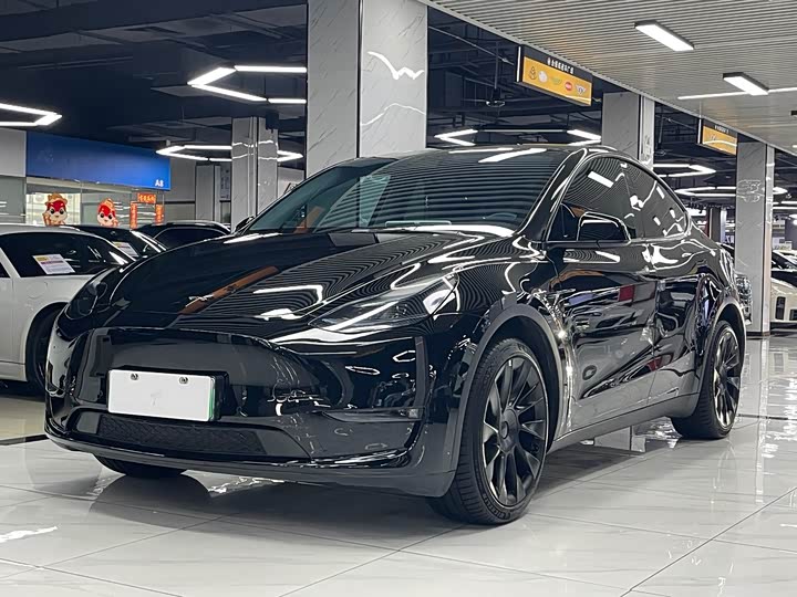 Model Y 2022 facelift, long-range all-wheel drive version