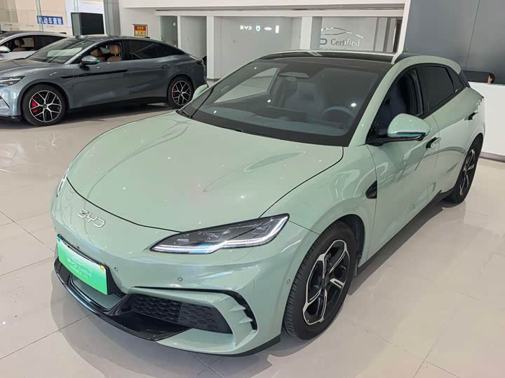 Seal 06 GT 2025 605 Heatwave Edition