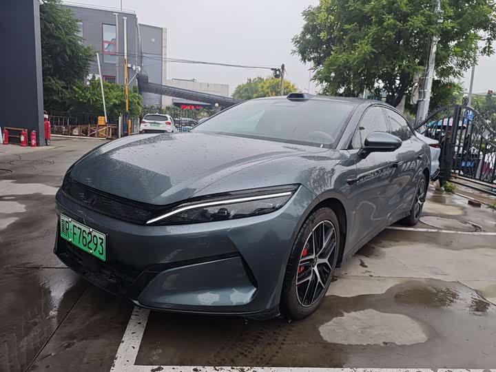 Han L 2025 DM-p AWD LiDAR Flagship Edition