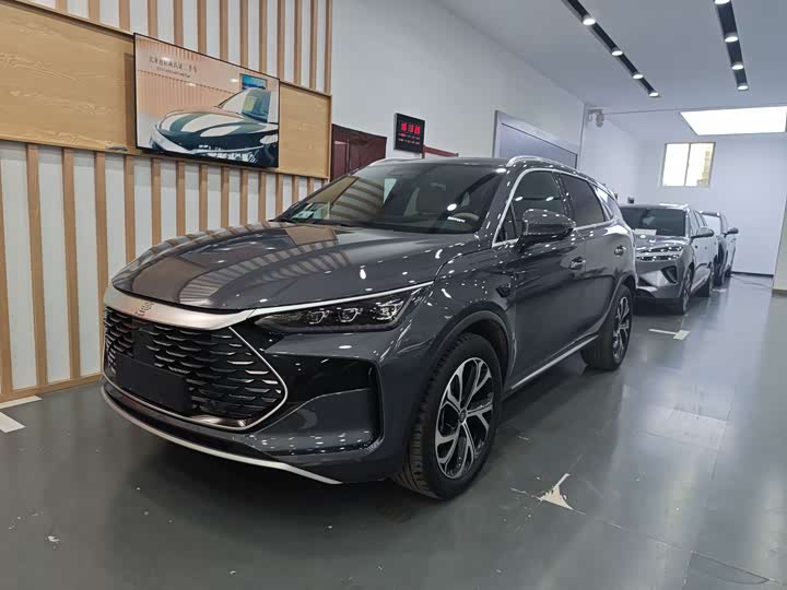 Tangxin Energy 2025 smart driving version DM-i 115KM flagship model
