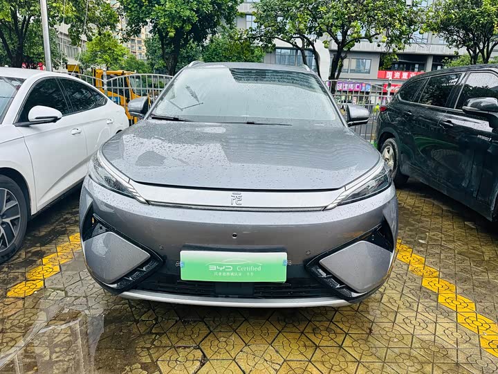 Yuan PLUS 2025 smart driving version 510KM transcendent model