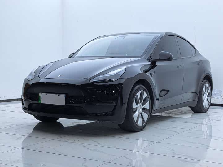 Model Y 2022 long-range all-wheel drive version