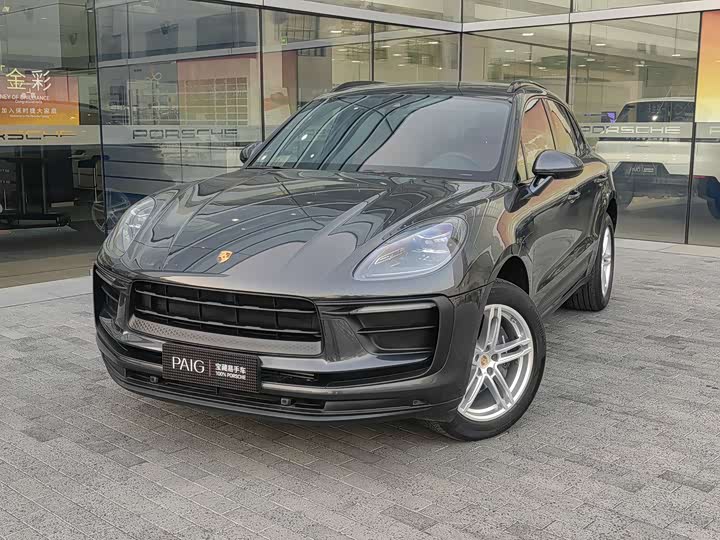 Macan 2024 model Macan 2.0T