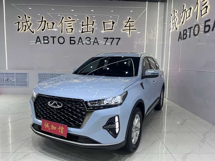 Tiggo 7 PLUS 2022 1.5T CVT luxury