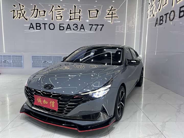 Elantra 2022 1.5L CVT GLX Elite Edition