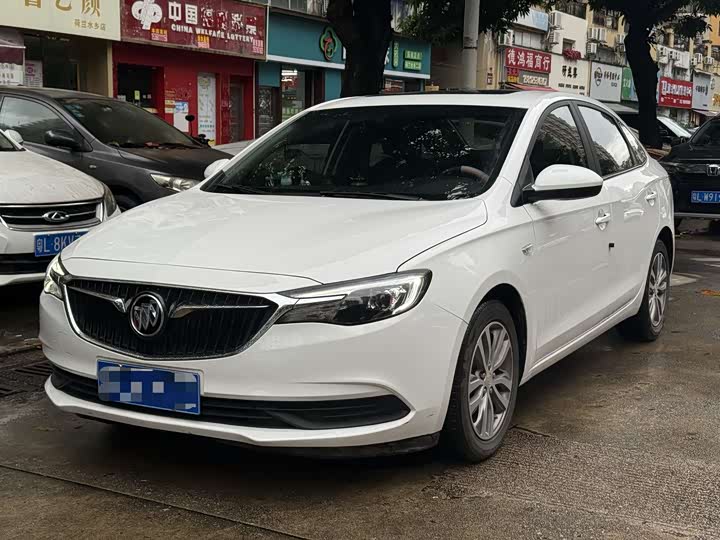 Yinglang 2021 facelift 1.3T automatic light hybrid elite model