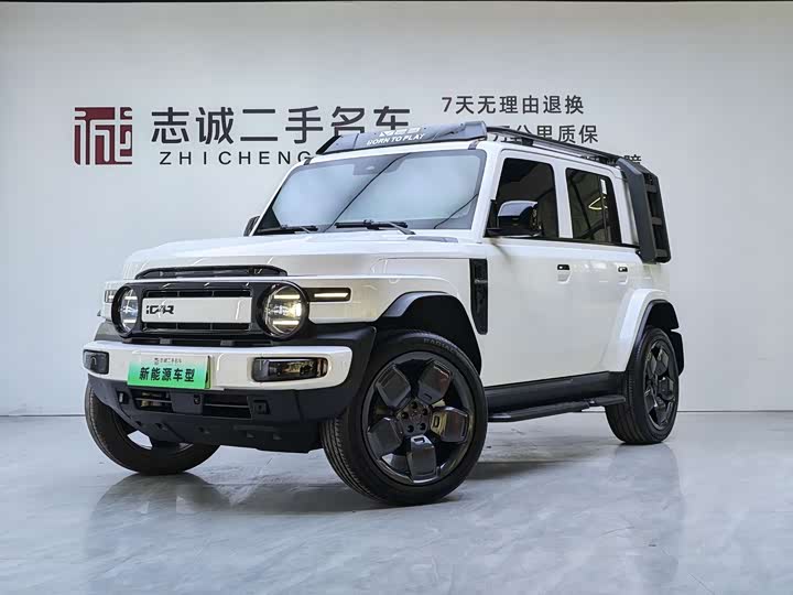 iCAR Super V23 2025 501 four-wheel drive intelligent driving version