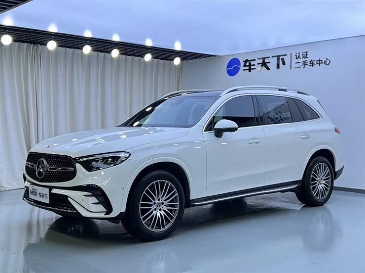 Mercedes-Benz GLC 2023 facelift GLC 300 L 4MATIC luxury model 7 seats
