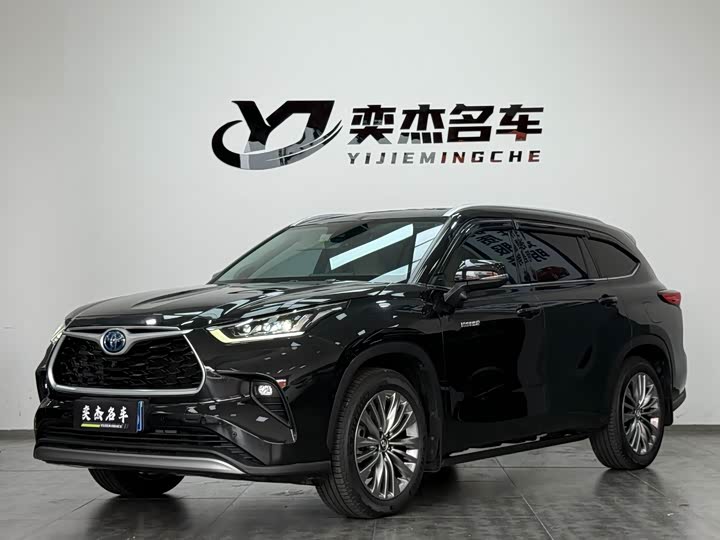 Highlander 2022 dual engine 2.5L two-wheel drive premium version 7 seats
