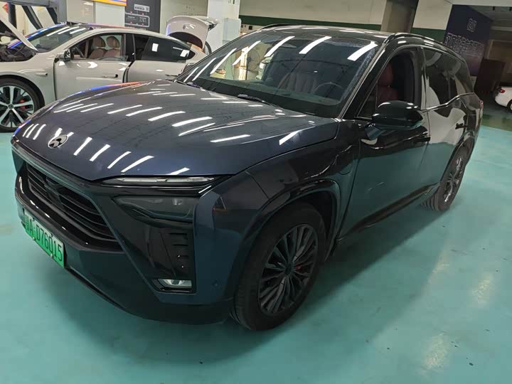 NIO ES8 2022 model 100kWh pilot version six seats