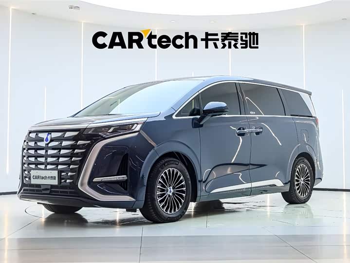 Denza D9 2022 model DM-i 970 four-wheel drive flagship model