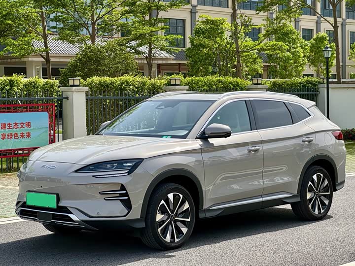 Song PLUS New Energy 2025 EV 520km Premium Type