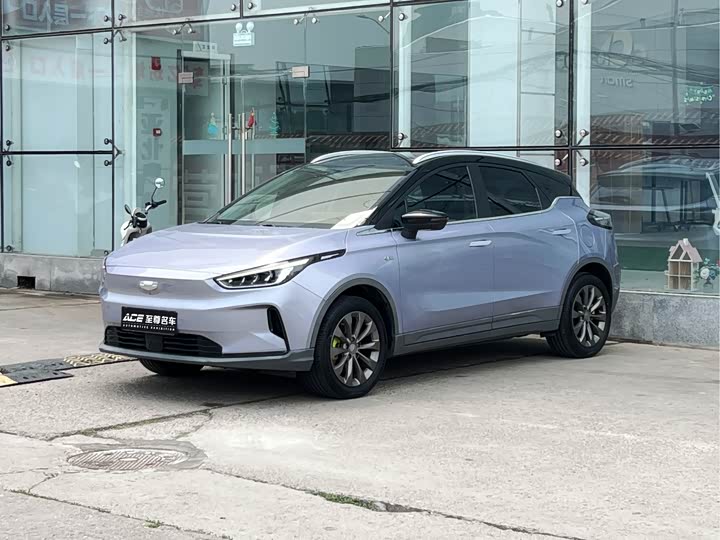 Geely Geometry C 2020 Selected Range Edition 550KM C
