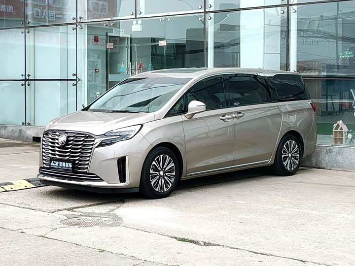Buick GL8 2023 ES Lu Zun flagship model