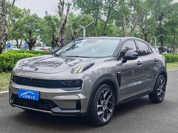 Lynk & Co 05 2020 2.0TD two-wheel drive shines Halo