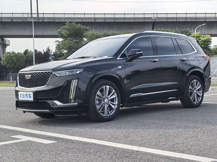 Cadillac XT6 2021 2.0T six-seat four-wheel drive luxury model