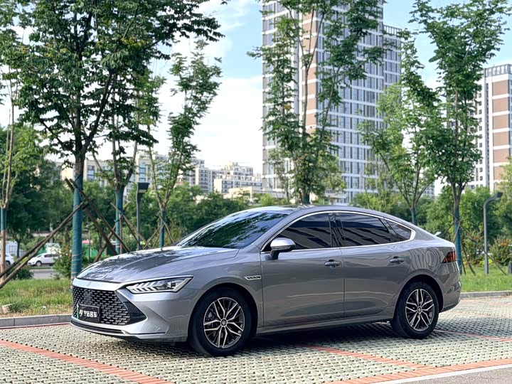 Qin PLUS 2021 DM-i 55KM flagship model