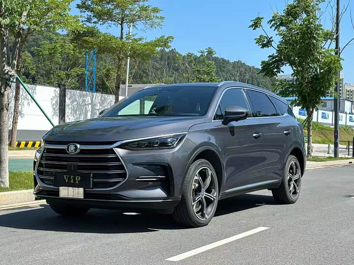 Tangxin Energy 2021 DM-i 112KM Honor Type
