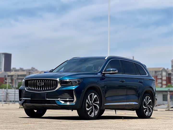 Xingyue L 2023 2.0TD high-power automatic two-wheel drive flagship model