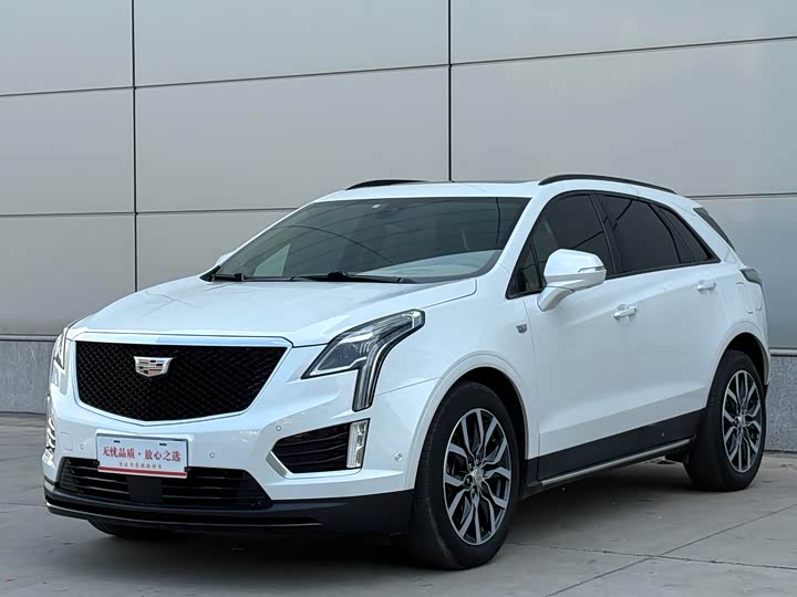 Cadillac XT5 2021 2.0T four-wheel drive platinum model
