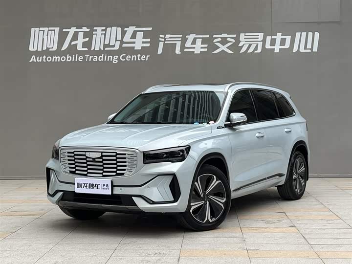Xingyue L 2022 1.5T Thor Hi·F petrol-electric hybrid version Super Rui