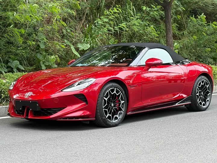 MG Cyberster 2024 501km Charming Edition
