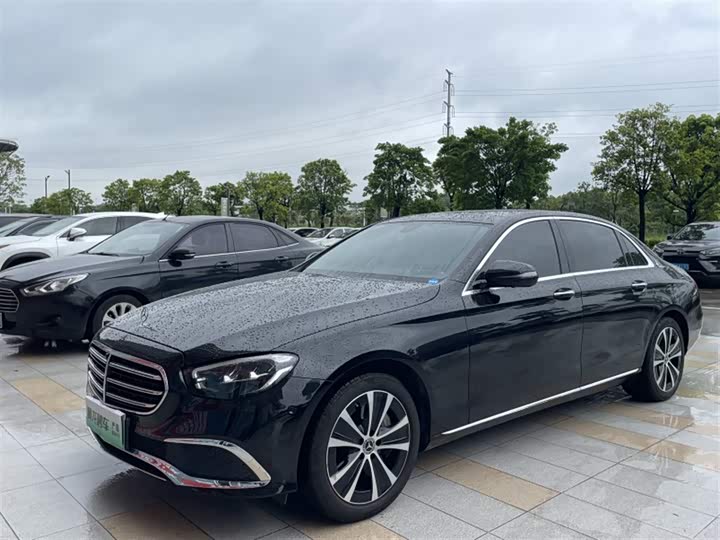 Mercedes-Benz E-Class New Energy 2023 E 350 e L plug-in hybrid sedan