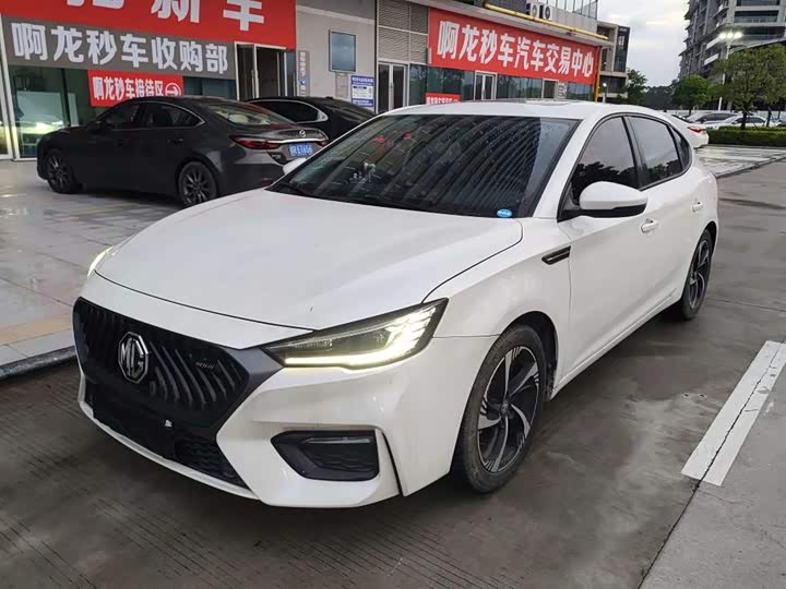 MG6 2021 1.5T automatic trendsetting version
