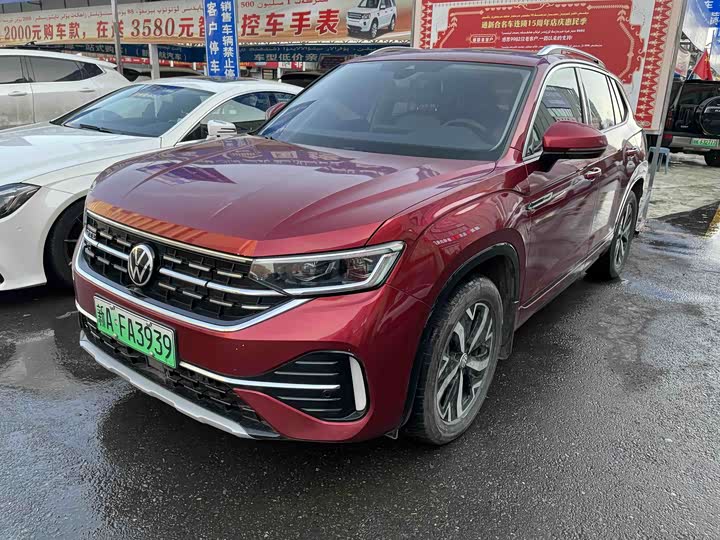 Tanyue GTE 2023 280TSI 5th Anniversary Exclusive Edition