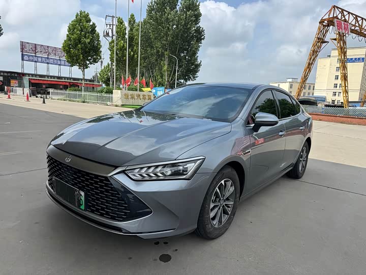 Qin PLUS 2024 Honor Edition DM-i 55KM Leading Type