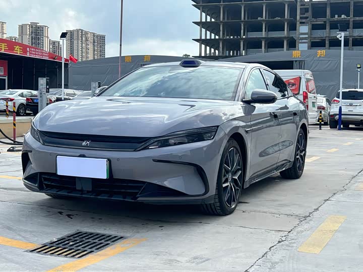 Han 2025 DM-i 125KM lidar smart driving model