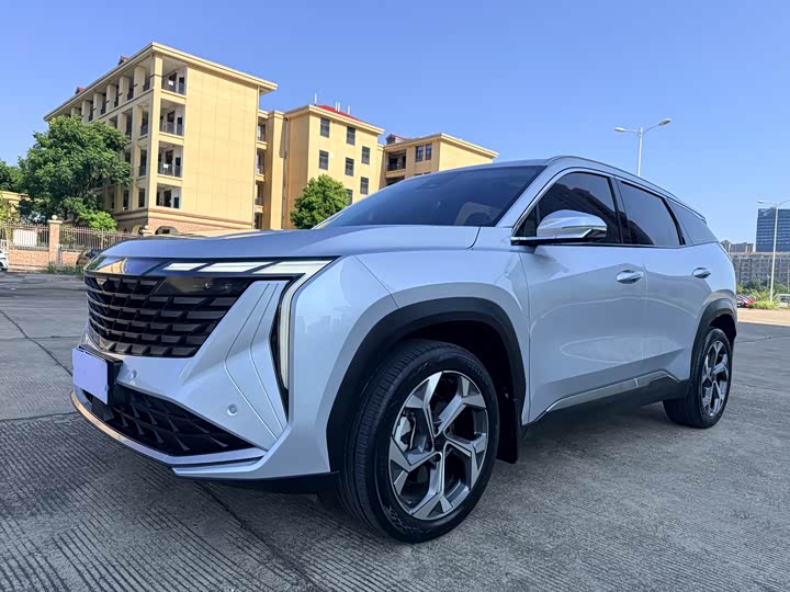 Boyue L 2023 1.5TD DCT premium model