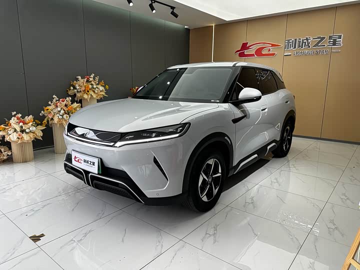 Yuan UP 2024 model 401KM leading model