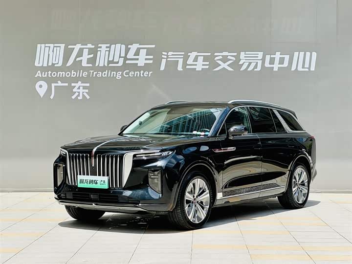 Hongqi E-HS9 2022 model 690km flagship version six seats