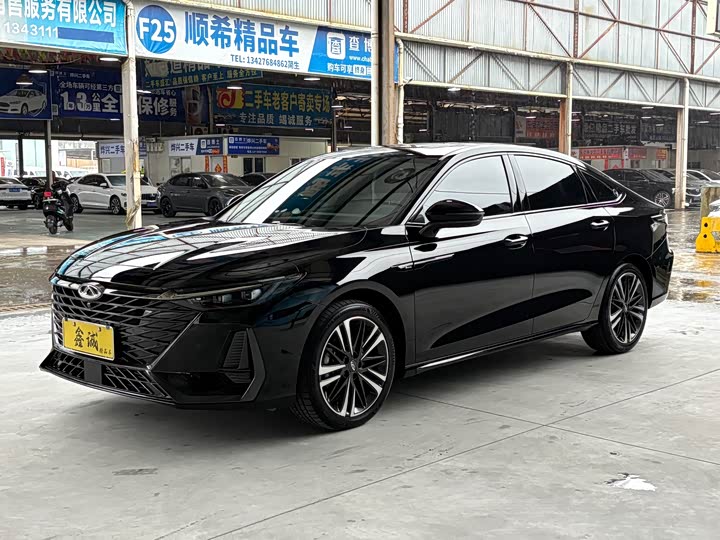 Arrizo 8 2025 model 2.0T DCT power