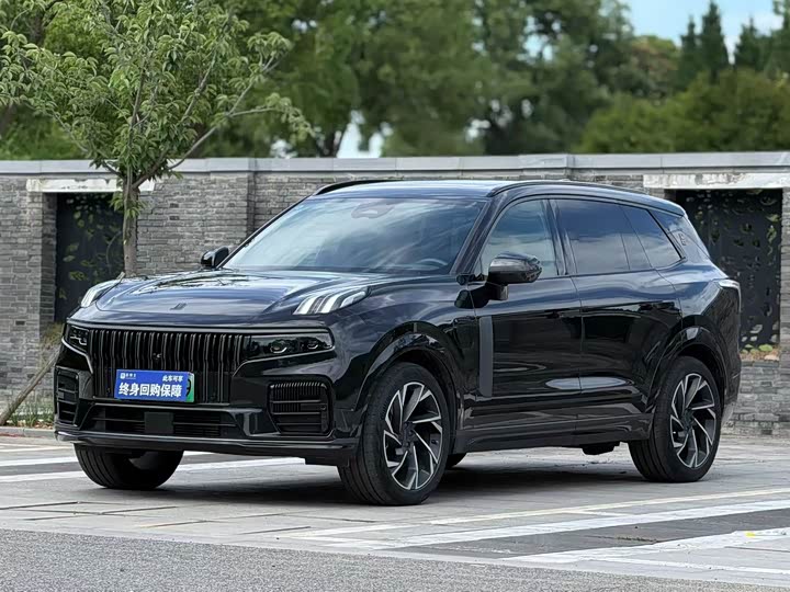 Lynk & Co 09 EM-P 2021 2.0T PHEV Halo six seats