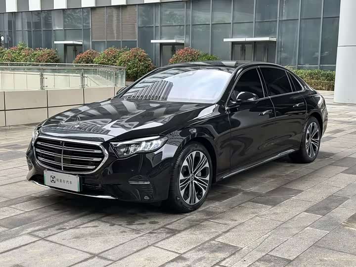 Mercedes-Benz E-Class New Energy 2024 E 350 e L plug-in hybrid sedan