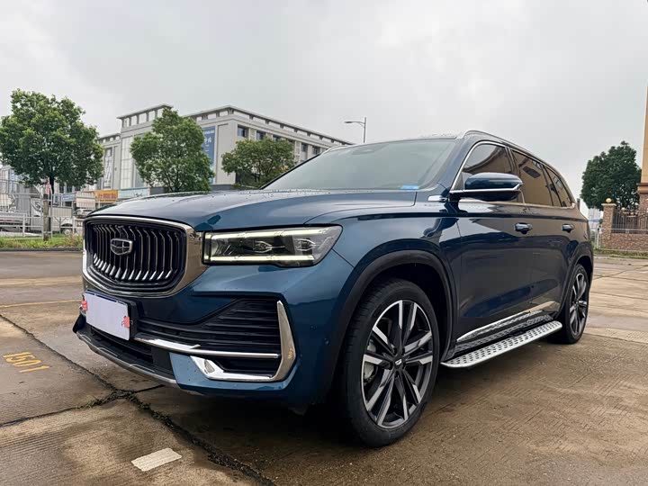 Xingyue L 2021 2.0TD high-power automatic four-wheel drive flagship model