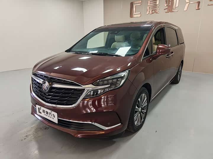 Buick GL8 2022 ES Lu Zun 653T flagship model