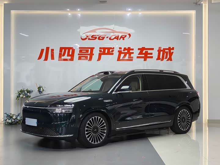 Wenjie M9 2024 pure electric Ultra version 100kWh 6-seater version