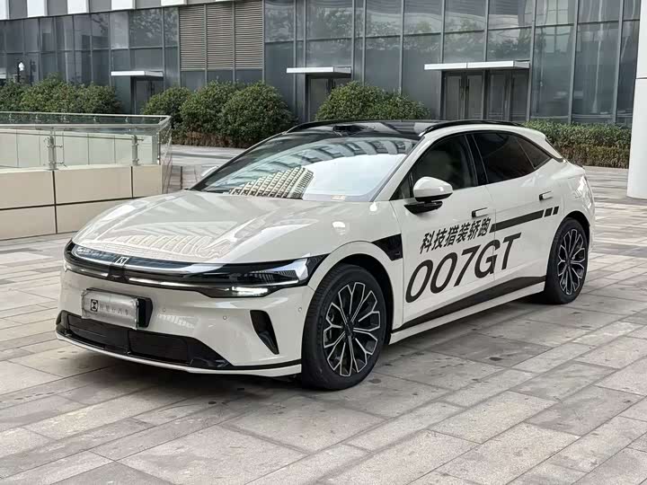 Zeekr 007GT 2025 four-wheel drive smart driving version 75kWh