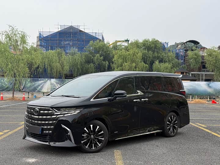Alphard 2024 2.5L Hybrid Executive Lounge