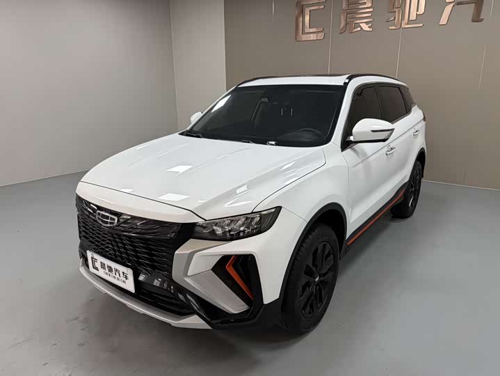 Boyue 2022 model Boyue X 1.8TD DCT smart