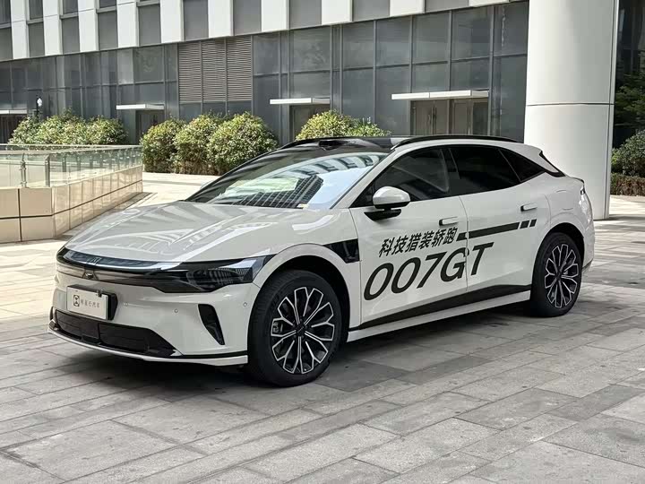 Zeekr 007GT 2025 four-wheel drive smart driving version 75kWh