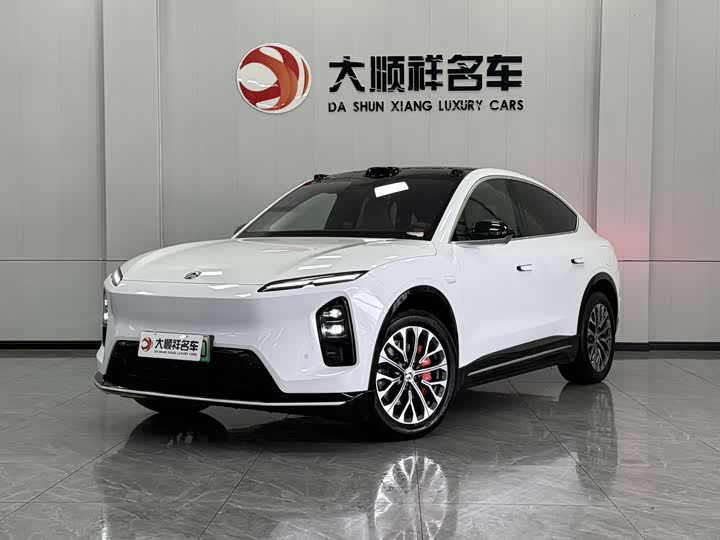 NIO EC6 2025 model 75kWh