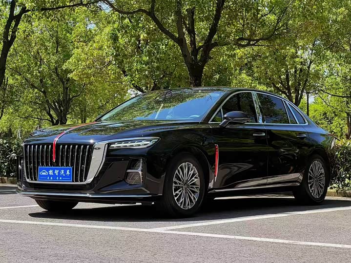 Hongqi H5 2024 1.5T HEV Zhilian Qiyun Edition
